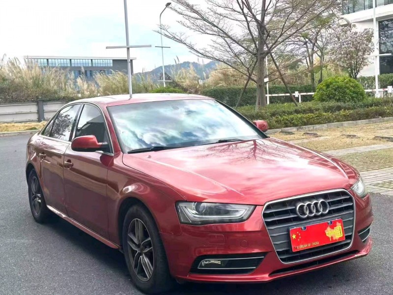 广州13年奥迪A4L2