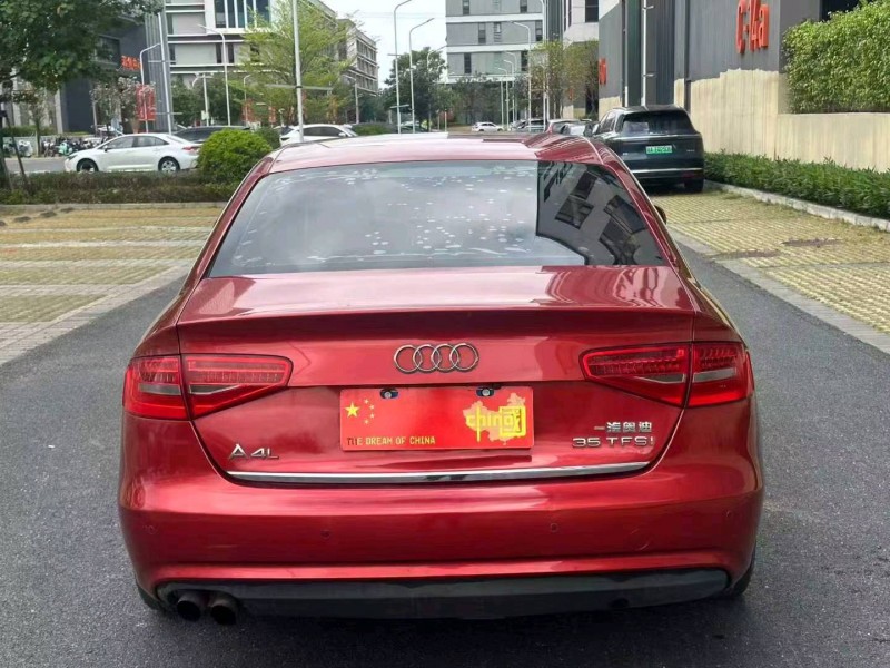 广州13年奥迪A4L5