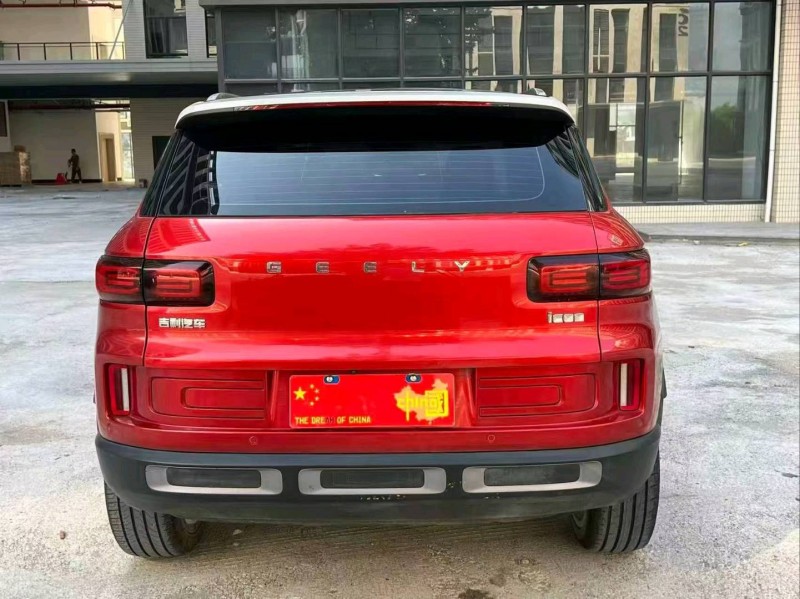 广州21年吉利icon5