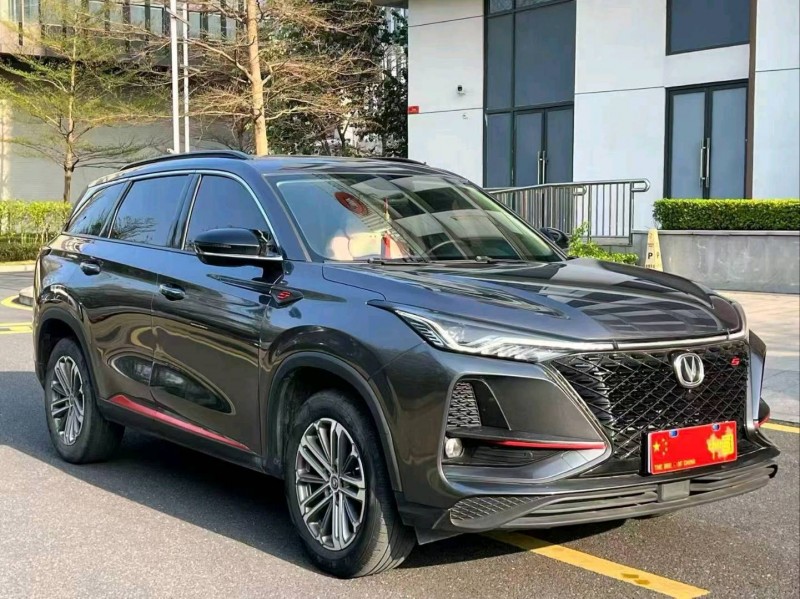 广州20年长安汽车CS753