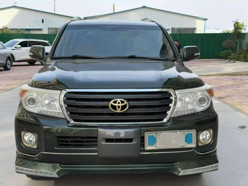 鹤壁16年丰田兰德酷路泽1