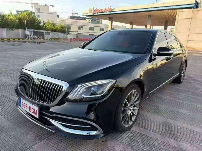 嘉兴13年奔驰S2