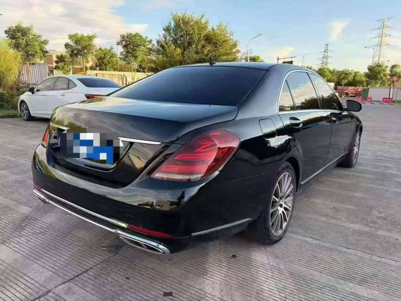 嘉兴13年奔驰S7