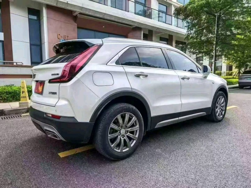 广州19年凯迪拉克XT47