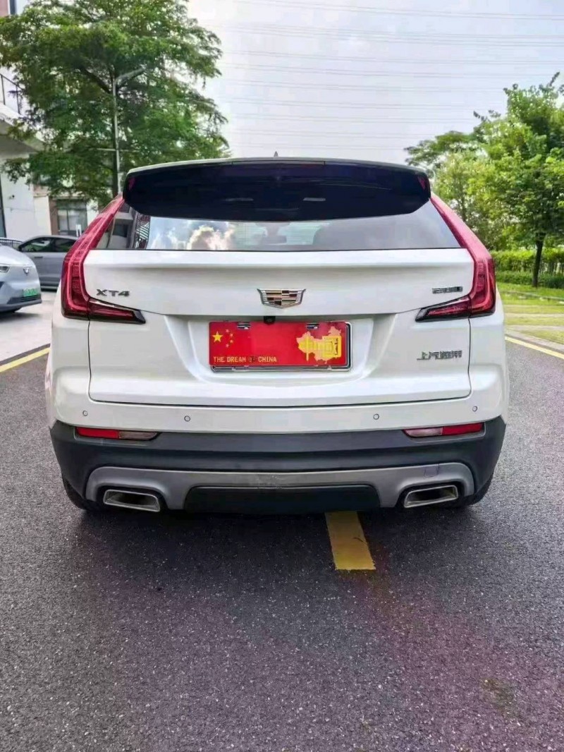 广州19年凯迪拉克XT48
