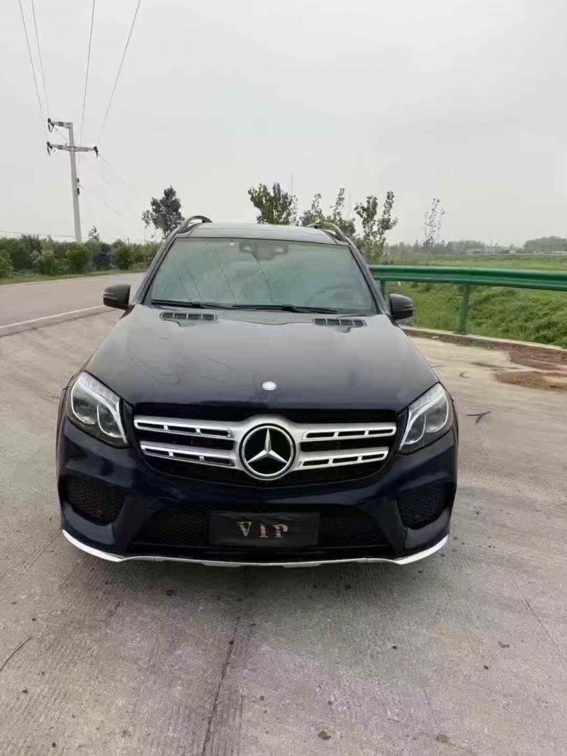 铜陵17年奔驰GLS1