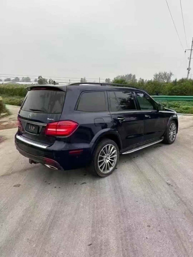 铜陵17年奔驰GLS8