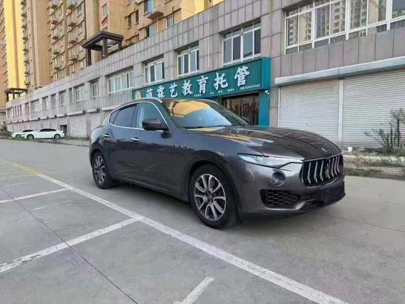 蚌埠18年玛莎拉蒂Levante2