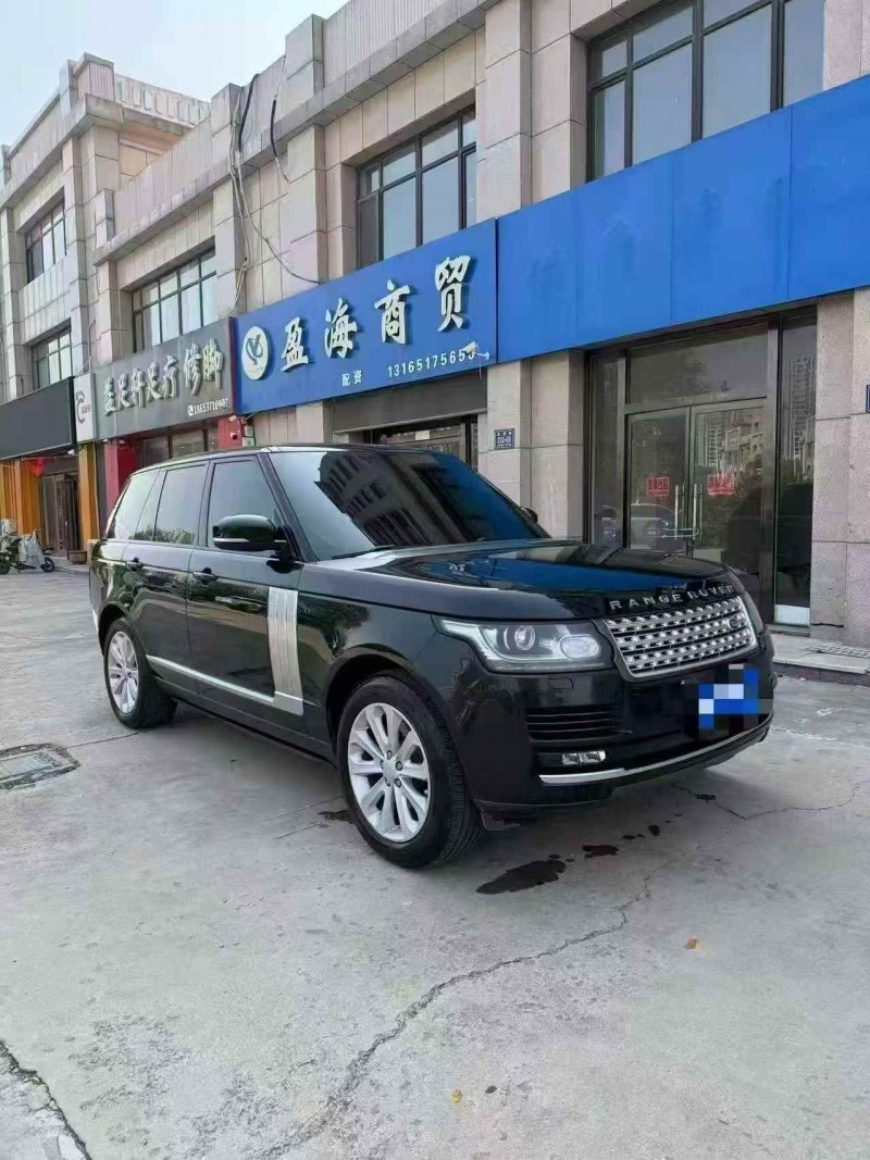 烟台15年路虎揽胜行政3