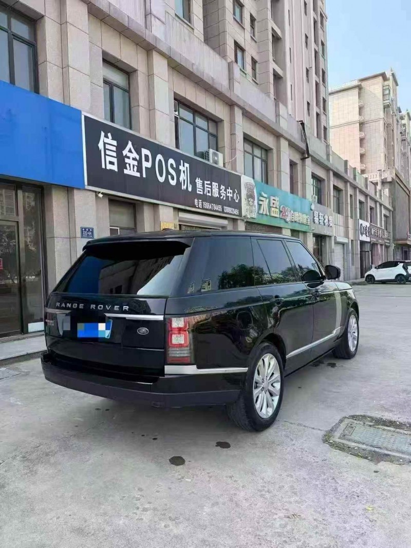 烟台15年路虎揽胜行政8