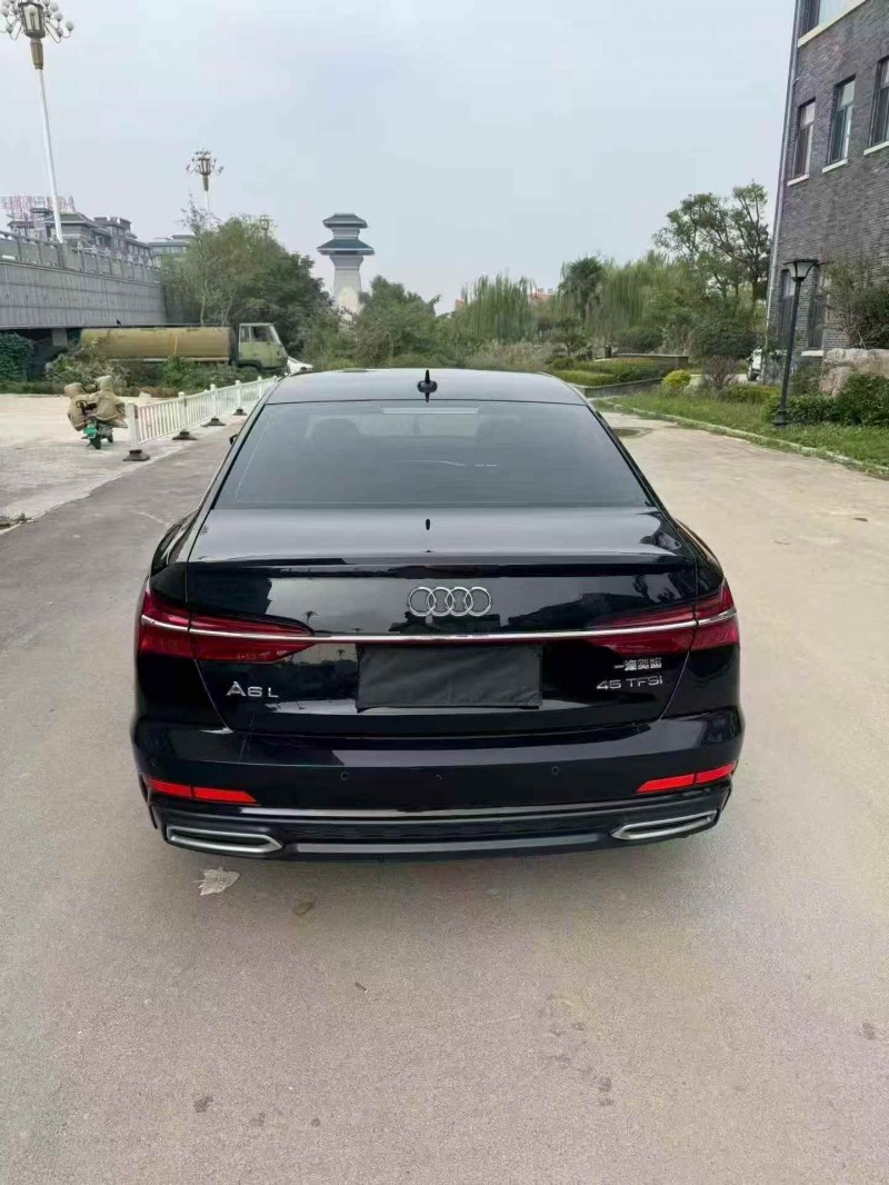 烟台21年奥迪A6L9