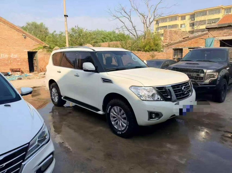 烟台20年日产途乐2