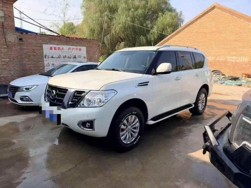 烟台20年日产途乐3