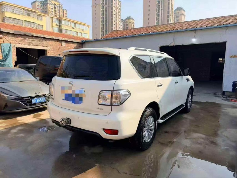 烟台20年日产途乐8