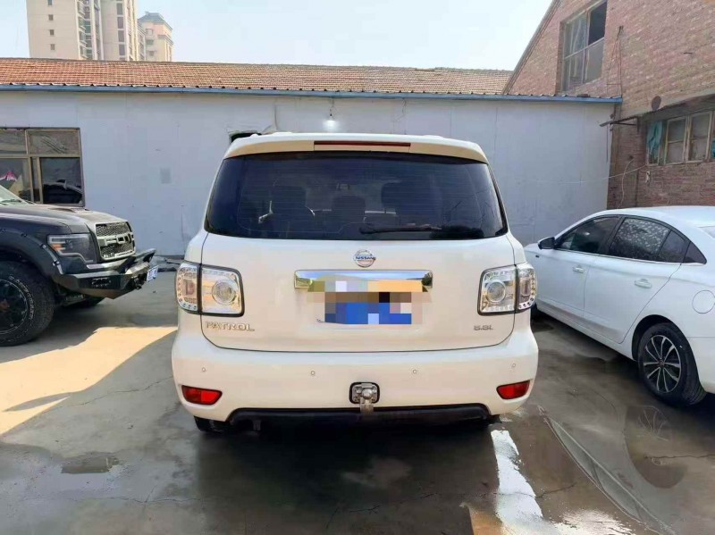 烟台20年日产途乐9