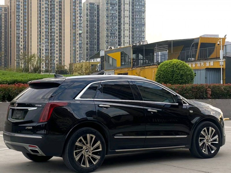 武汉21年凯迪拉克XT57