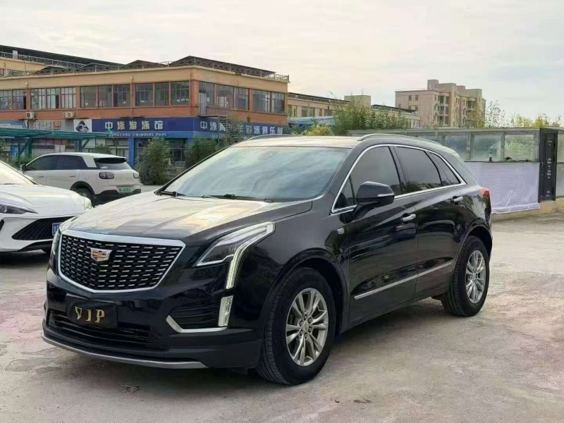 烟台20年凯迪拉克XT52