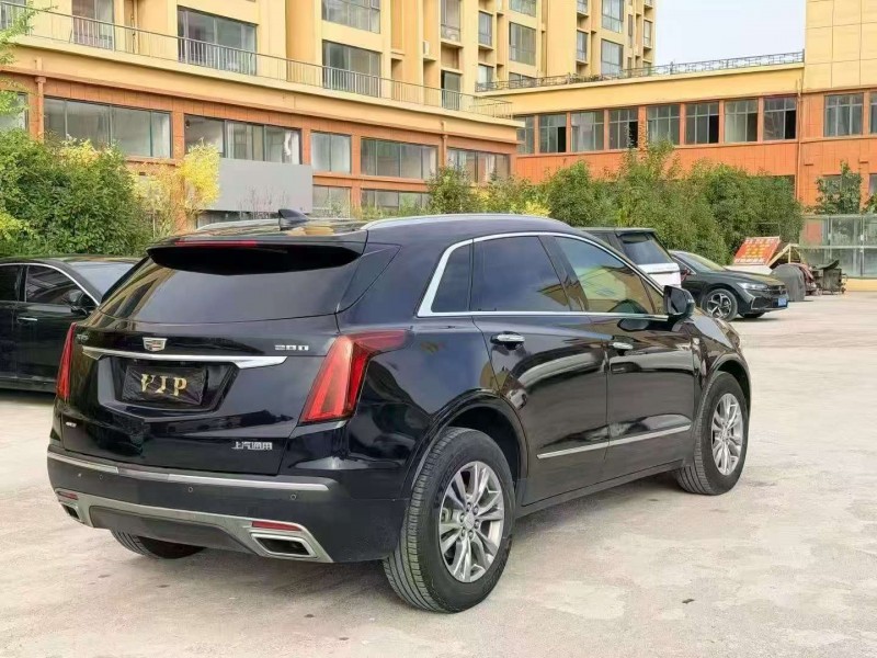烟台20年凯迪拉克XT57