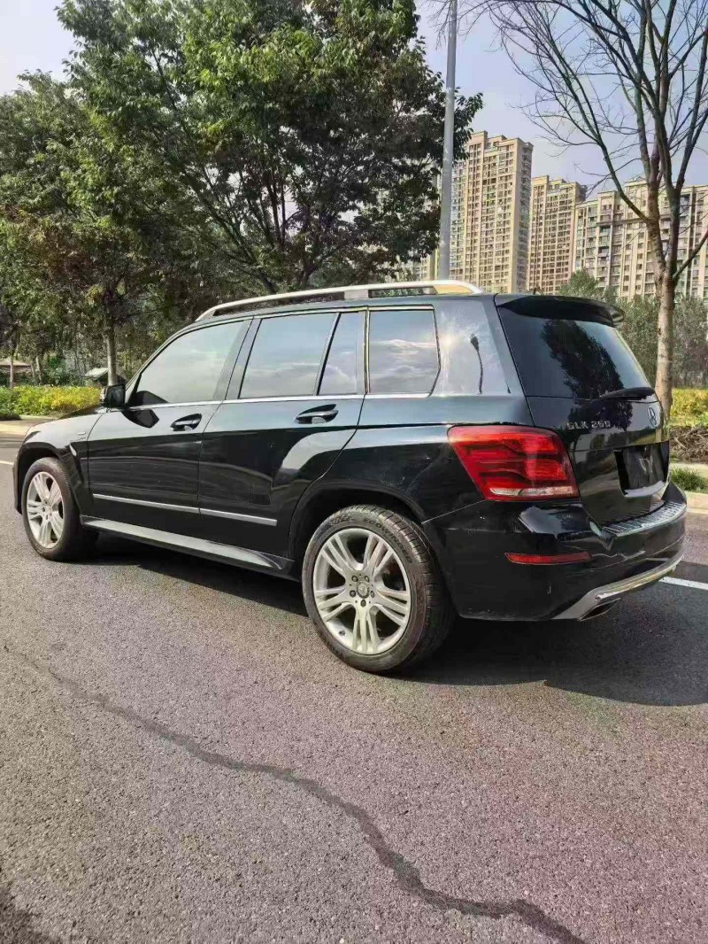 苏州15年奔驰GLK7