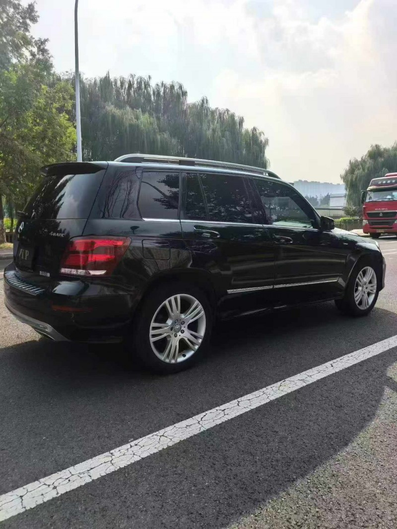 苏州15年奔驰GLK8