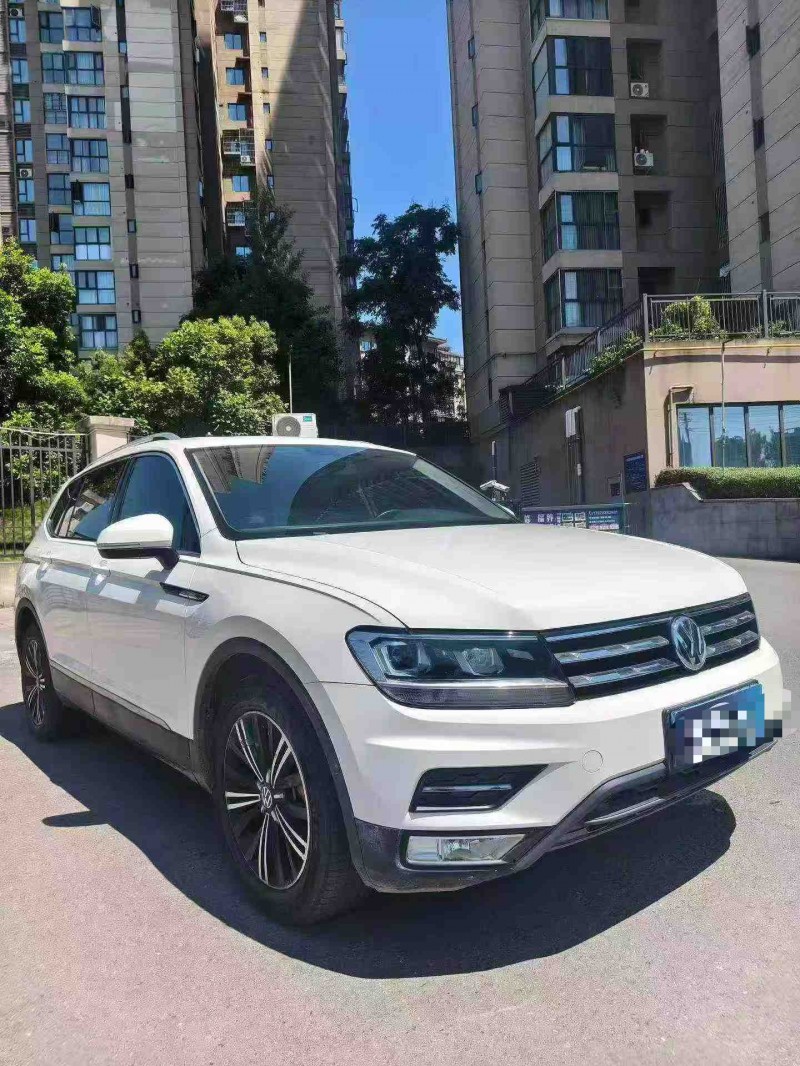 达州21年大众途观3
