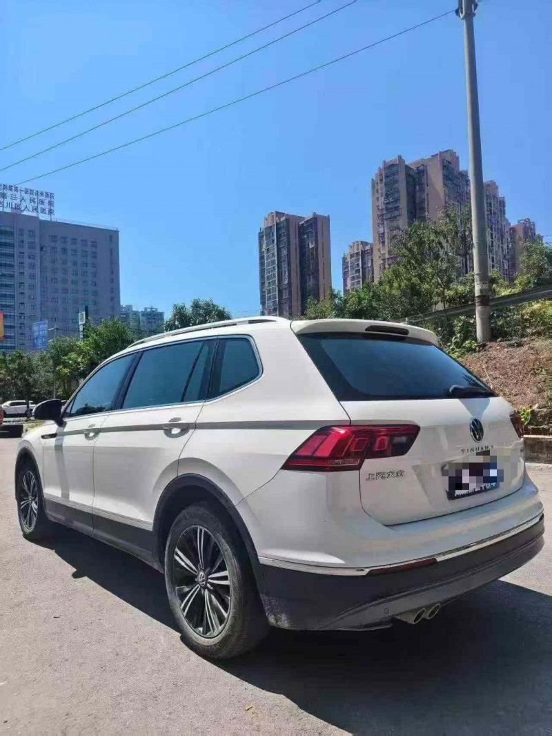 达州21年大众途观4