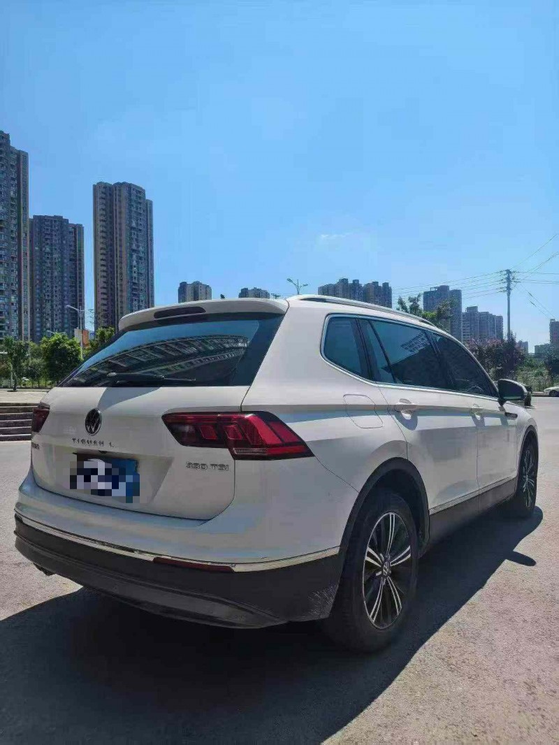 达州21年大众途观5