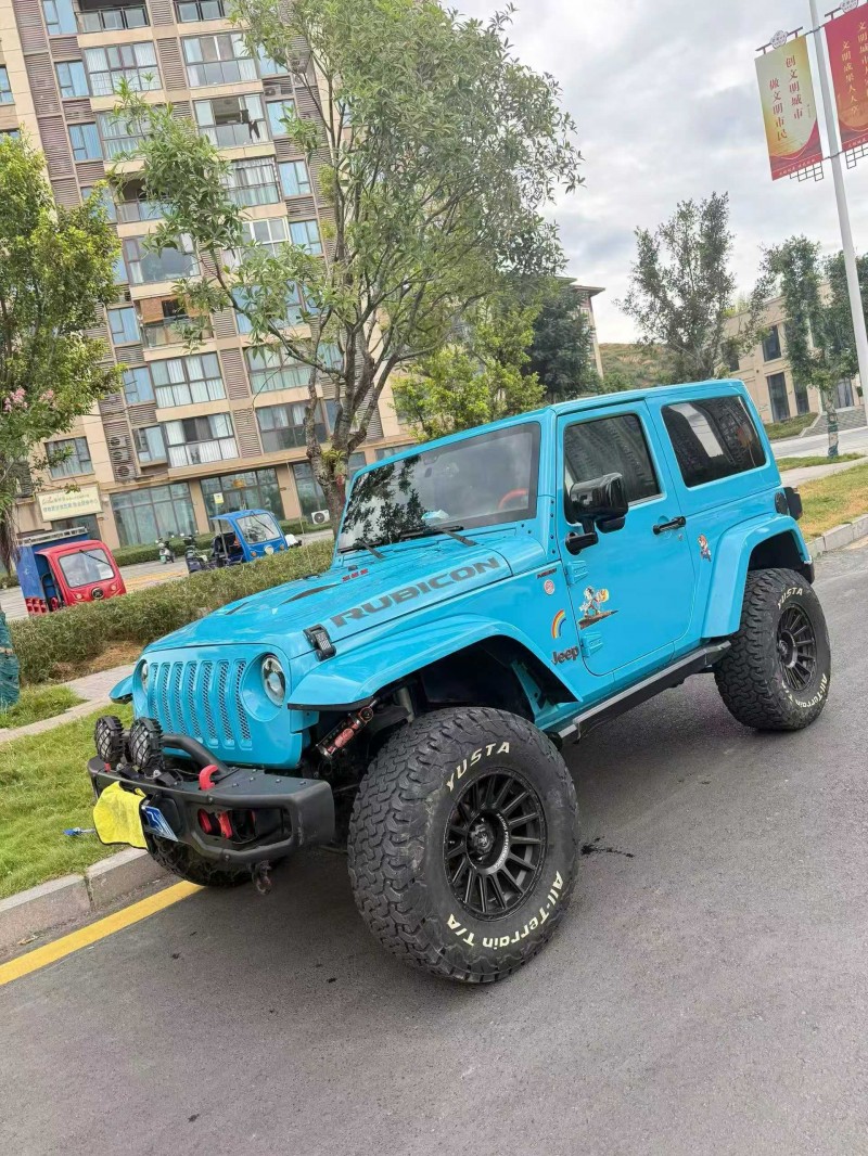 达州13年Jeep牧马人2