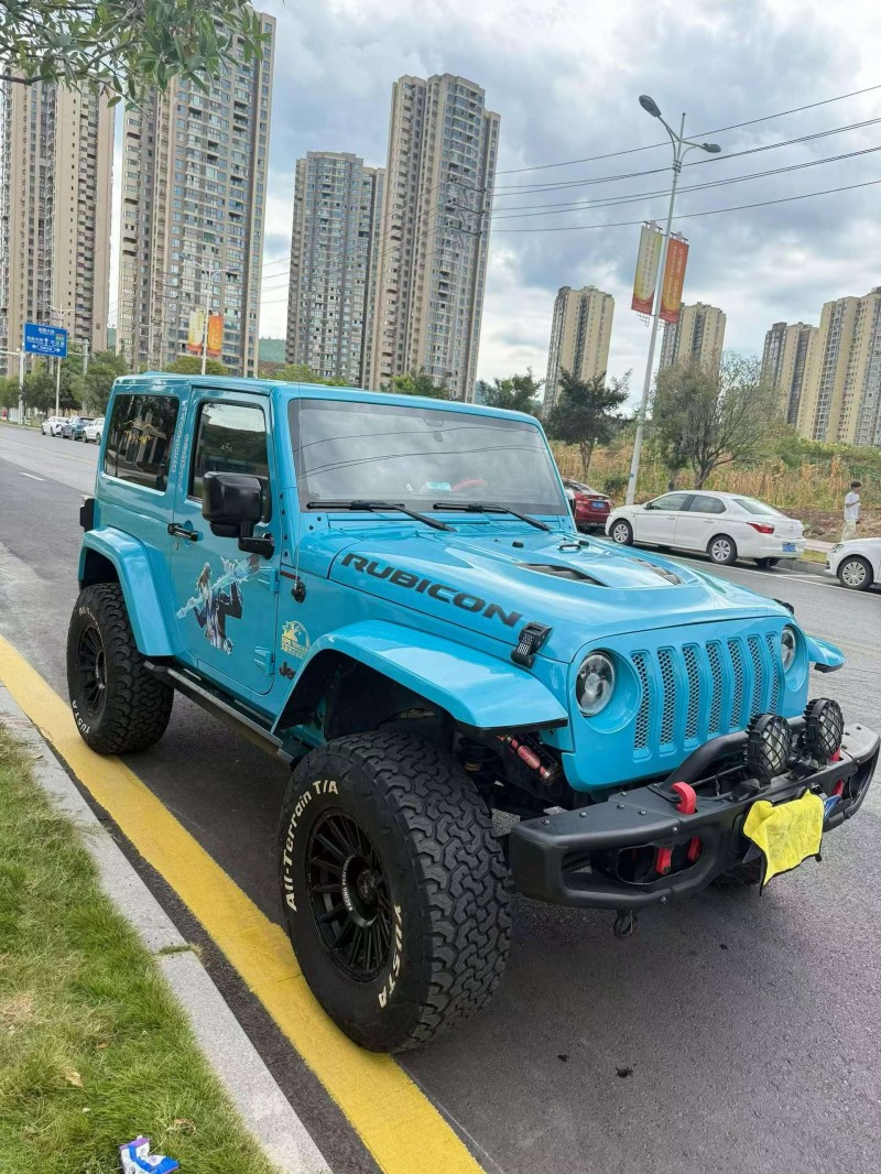 达州13年Jeep牧马人3