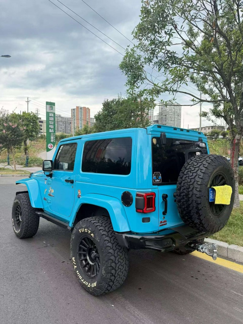 达州13年Jeep牧马人4