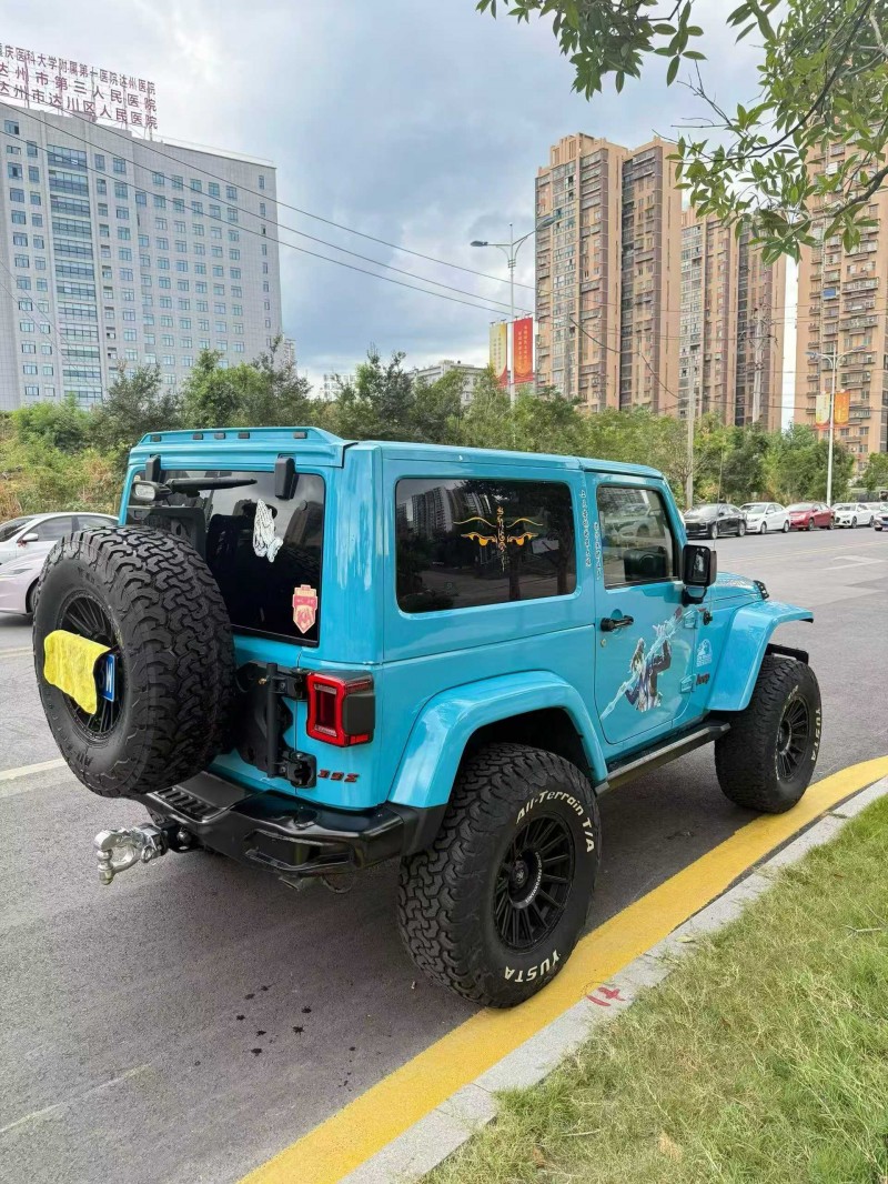 达州13年Jeep牧马人5