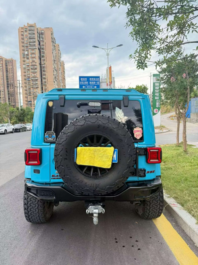 达州13年Jeep牧马人6