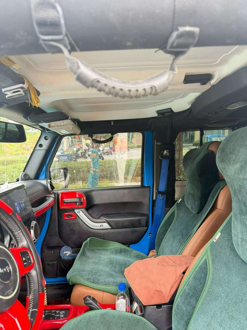 达州13年Jeep牧马人8