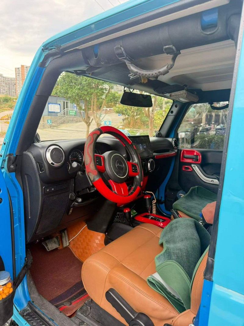 达州13年Jeep牧马人9