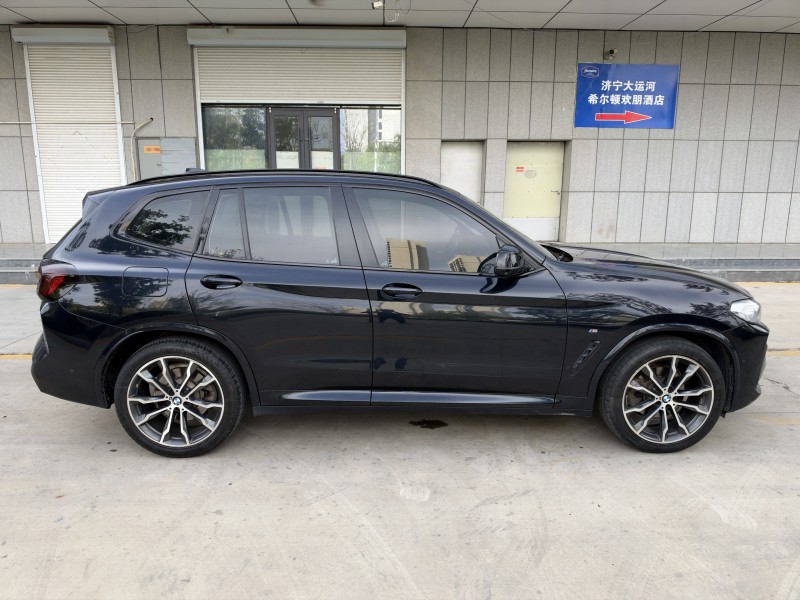 济宁23年宝马X34