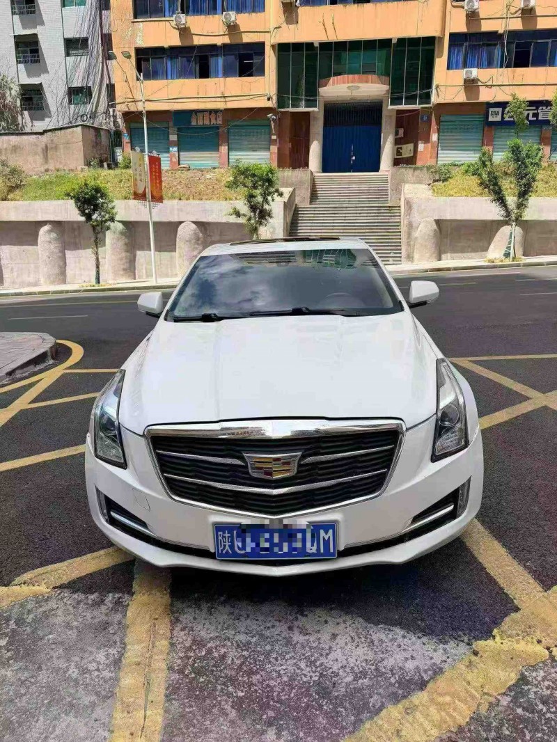 达州17年凯迪拉克ATS-L1