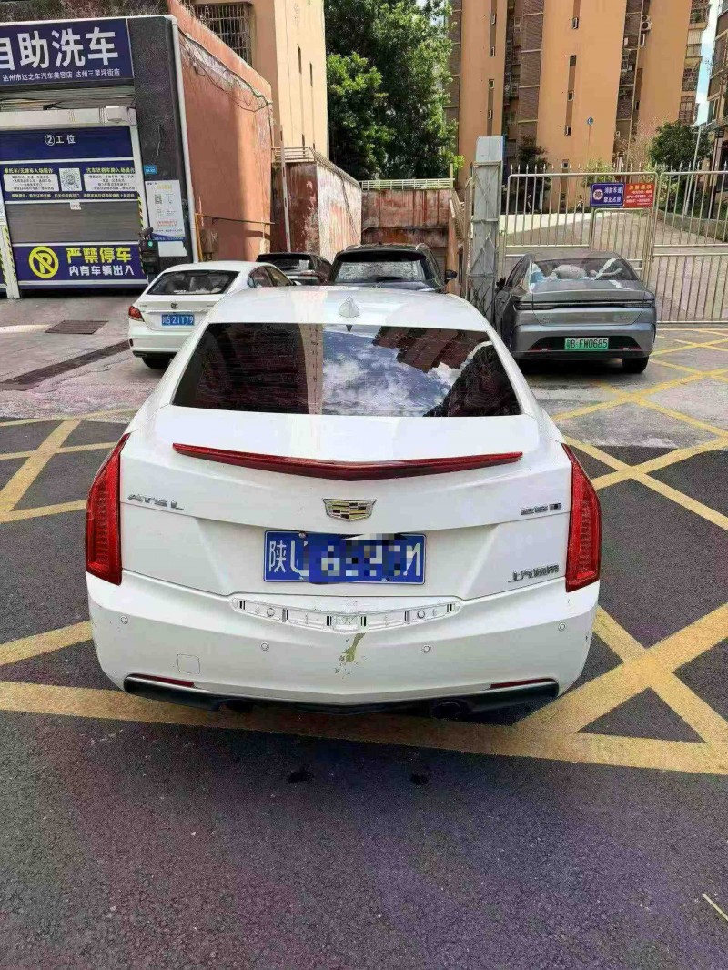 达州17年凯迪拉克ATS-L6