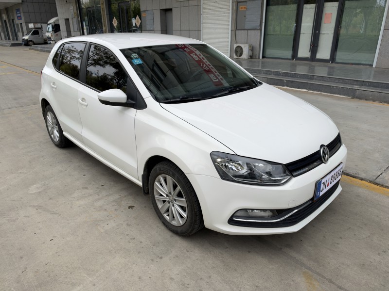 济宁15年大众polo2