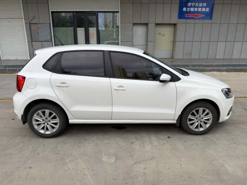 济宁15年大众polo4