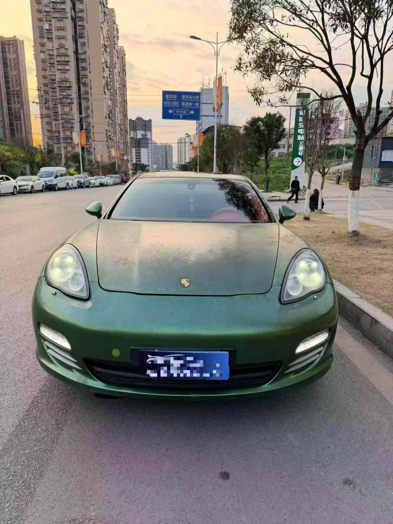 达州20年保时捷帕拉梅拉1