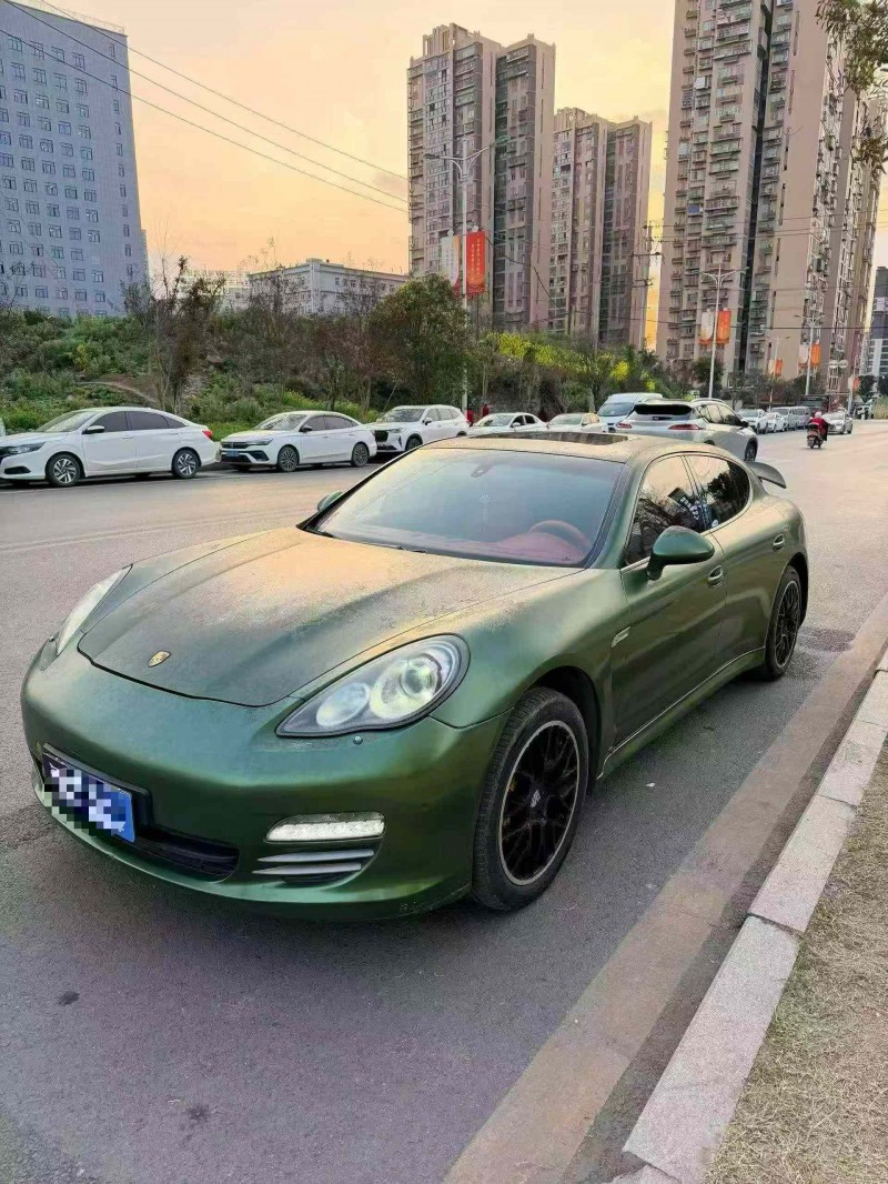 达州20年保时捷帕拉梅拉2