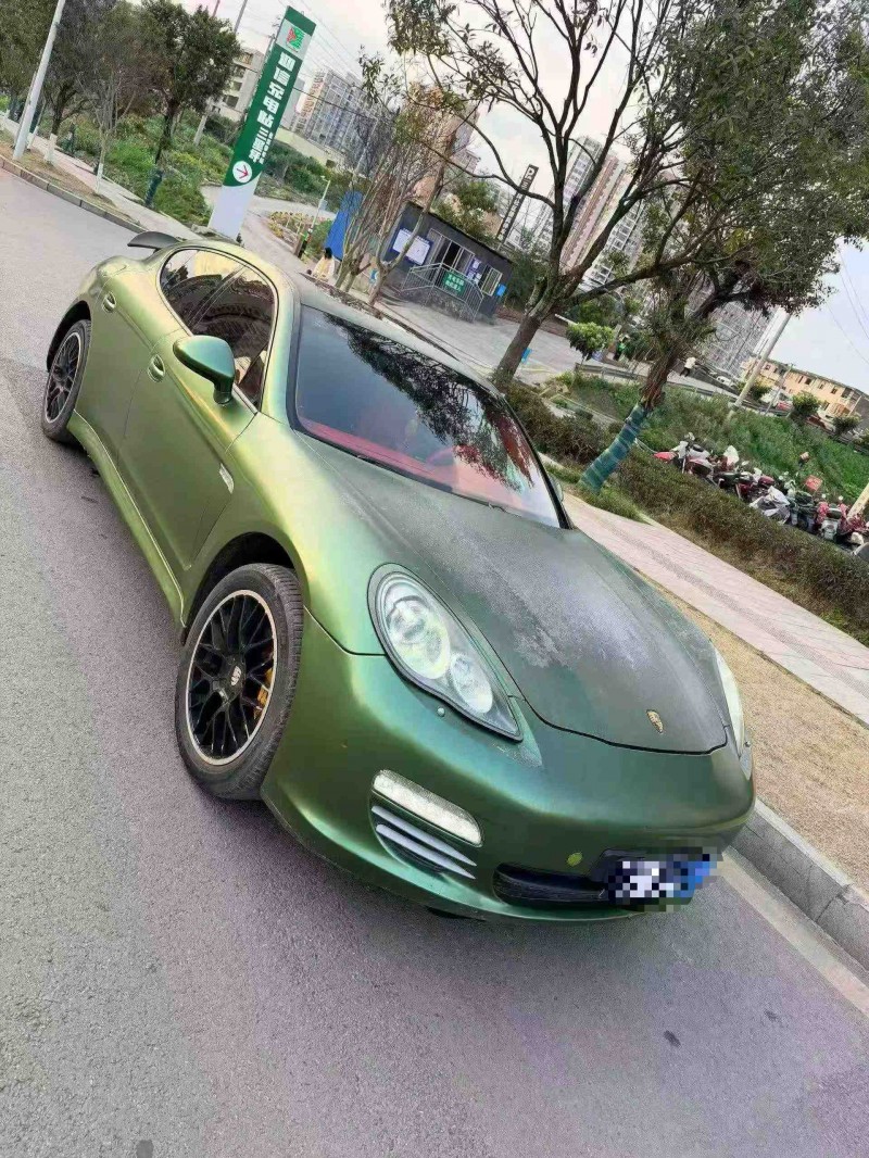 达州20年保时捷帕拉梅拉3
