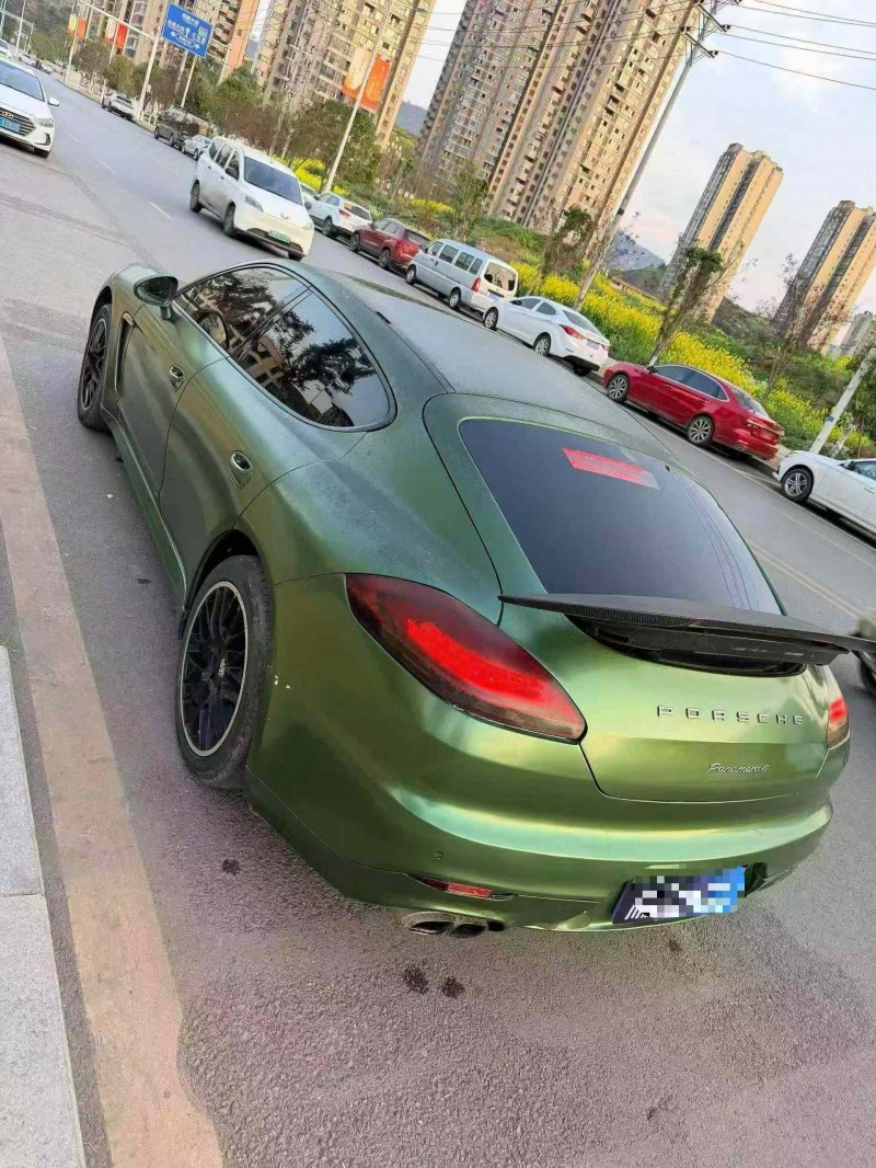 达州20年保时捷帕拉梅拉4