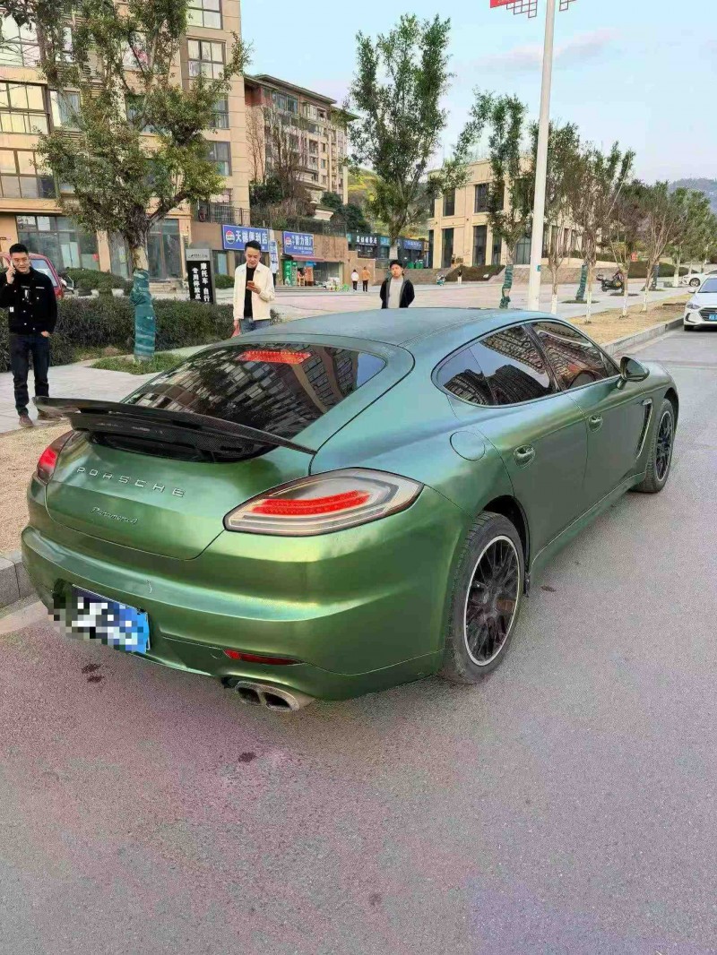 达州20年保时捷帕拉梅拉5
