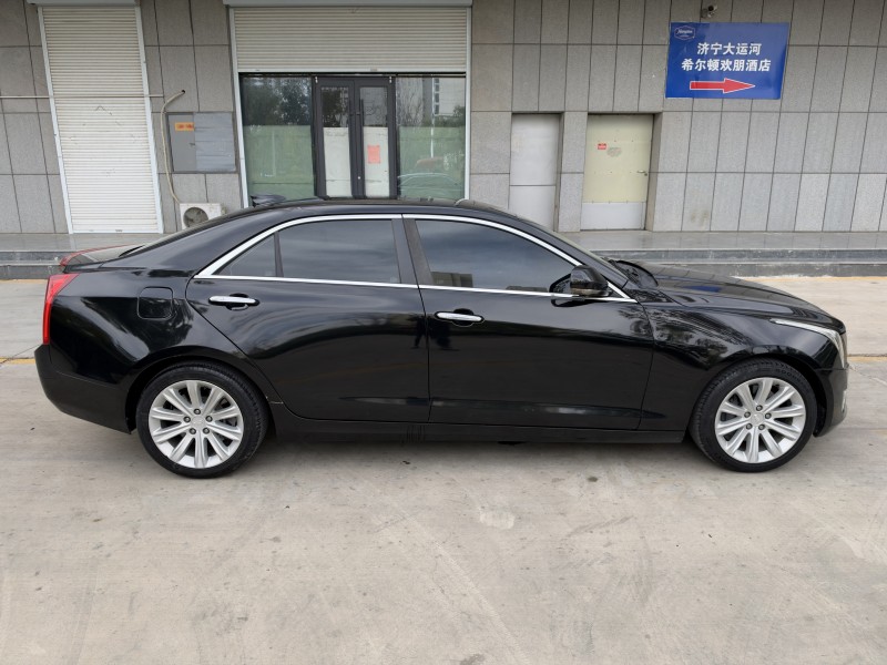 济宁18年凯迪拉克ATS-L4