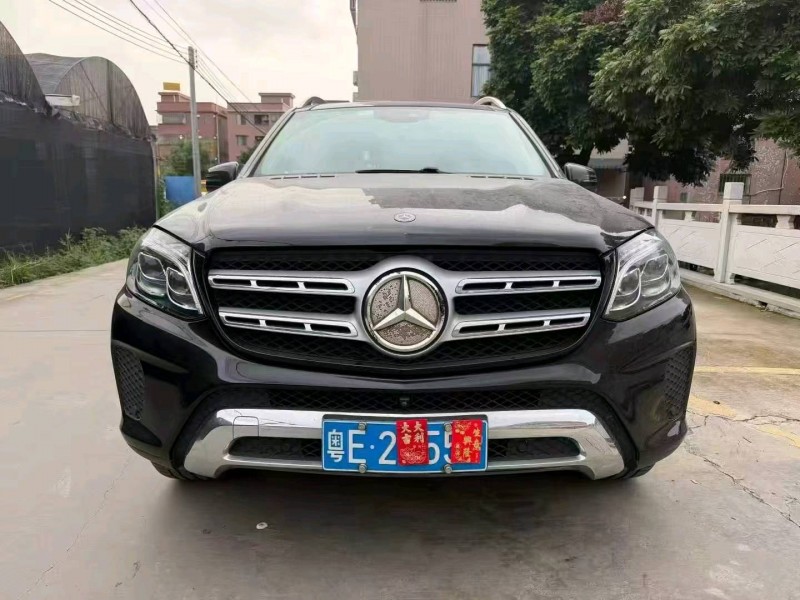 广州18年奔驰GLS1