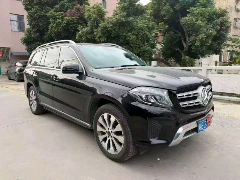 广州18年奔驰GLS2