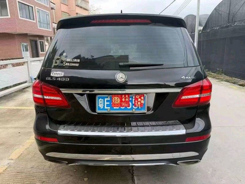 广州18年奔驰GLS8