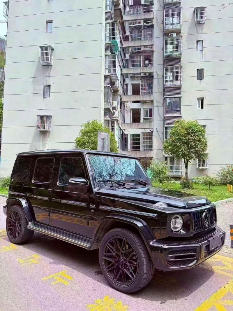 重庆25年奔驰G2