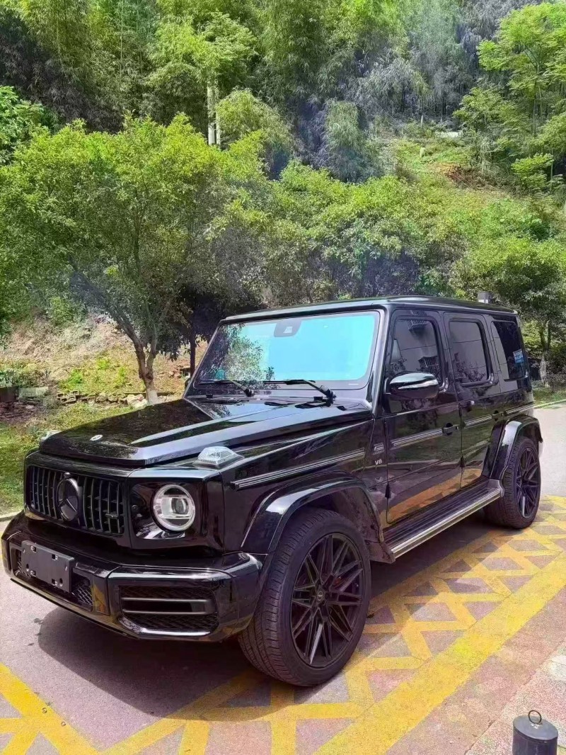 重庆25年奔驰G3